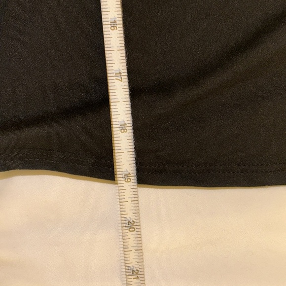 Gaze shirt - black peekaboo long sleeve NWT - Picture 9 of 9